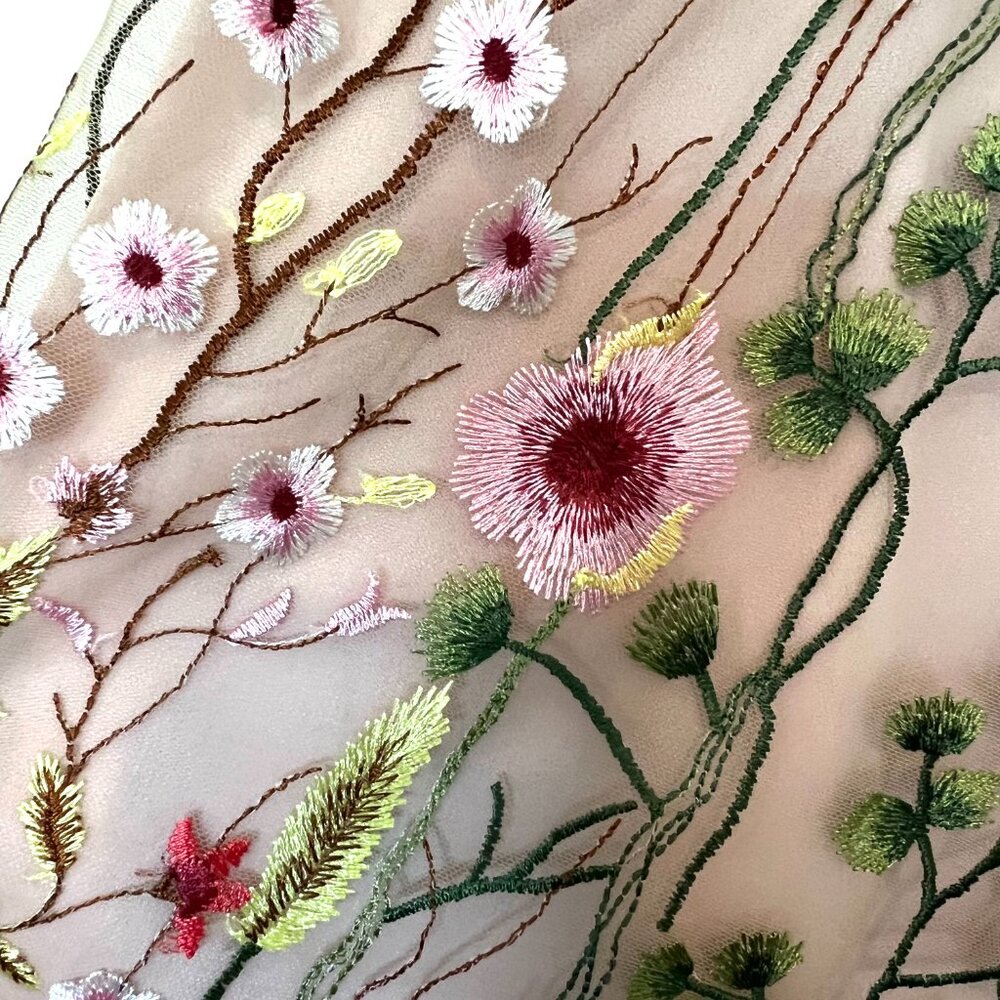 Anthropologie Eva Franco La Fayette Waverly Garden Skirt - Size 10 - Picture 9 of 11